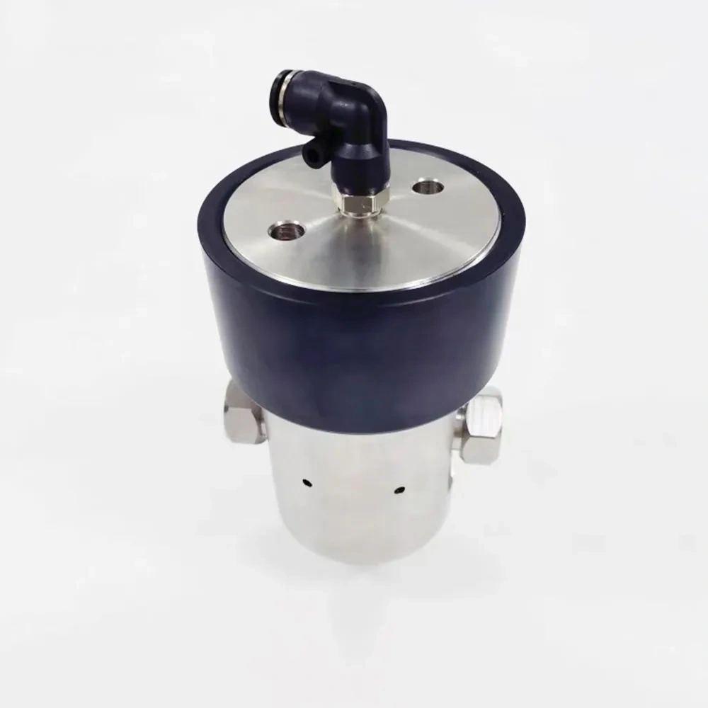 Water Jet Bleed-Down High Pressure Normally Open Round Dump N/O 3-Port Dump Valve Pneumatic Control Valve VL20427739 20427739
