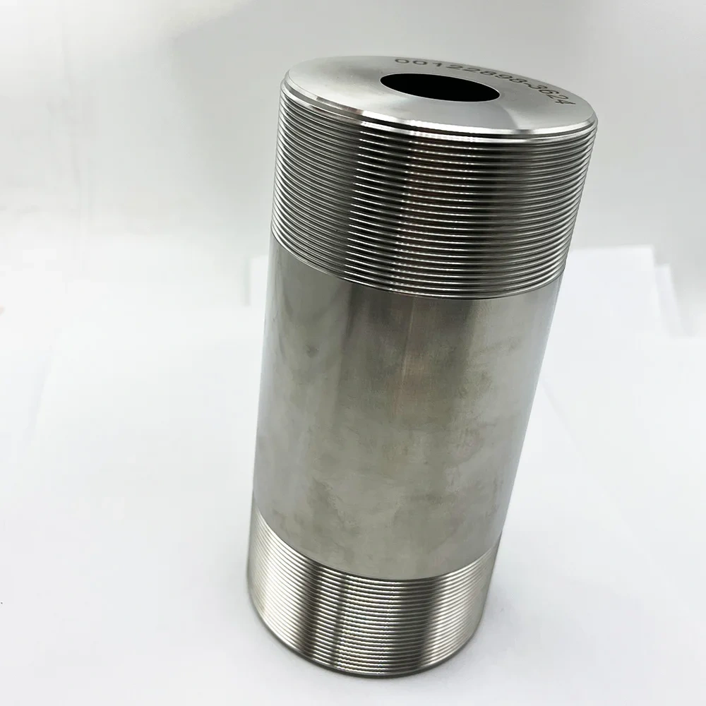Waterjet Intensifier Parts H.P Cylinder Body 40k & 60k & 94k Water Jet Cutting Pump High Pressure Cylinders 007038-3 100001-1