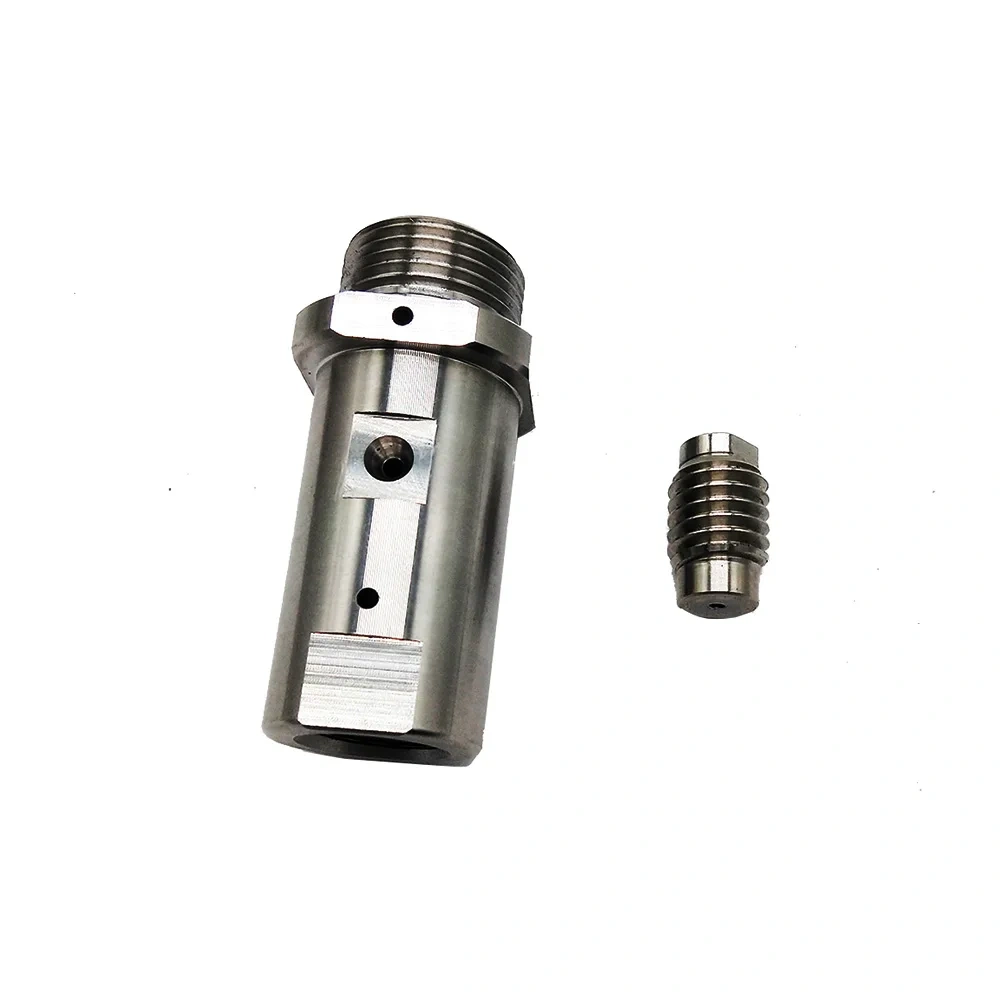 Waterjet Cutting Head On/Off Valve Body, HI-Performance CNC Water Jet Cutter High Pressure Body, Valve 100048-2