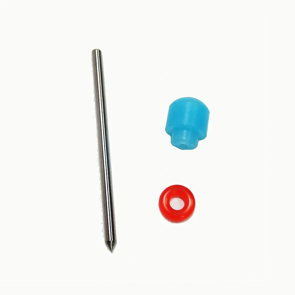 3sets Water Jet On/Off Valve Poppet Seal With O-ring Ultra II Waterjet Cutting Head High-Pressure Valve Seal 400042-007 100061-2