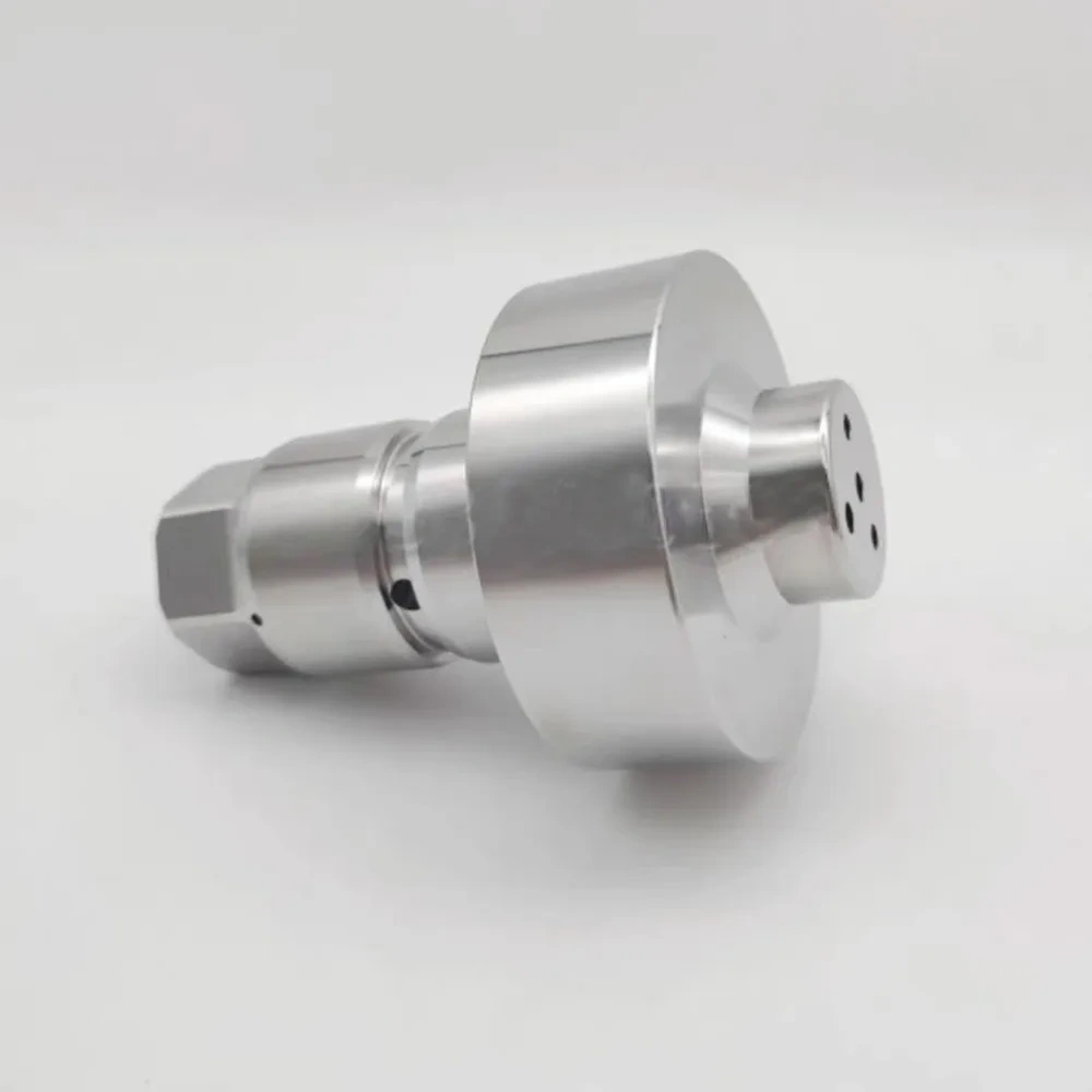 High Pressure Water Jet Cutter Head Body, Sealing Head 75hp Waterjet Intensifier Pump SLV Check Valve Body SF72110961 72110961