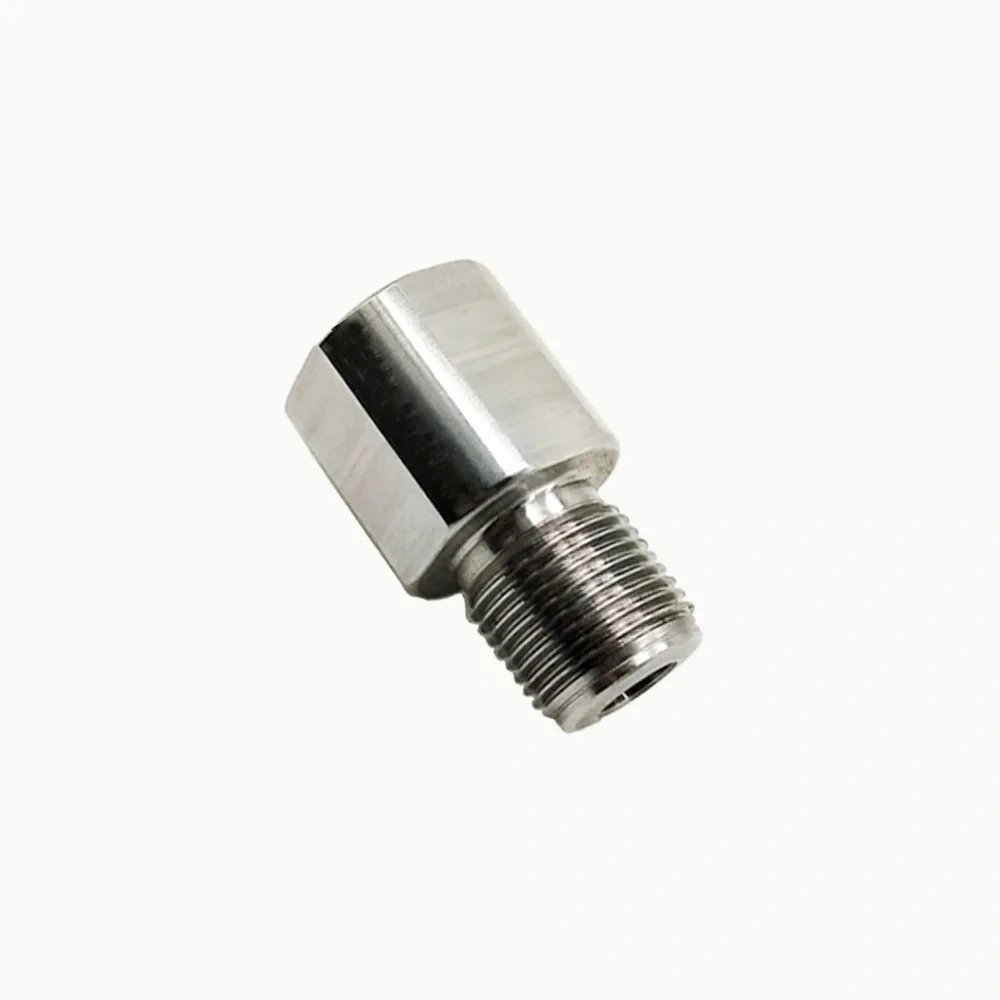 Water Jet Cutting Machine 60K Pump Check Valve Outlet Body Exhaust Valve Body 100022-2 20457381 Hybird Output Adapter 1-12363