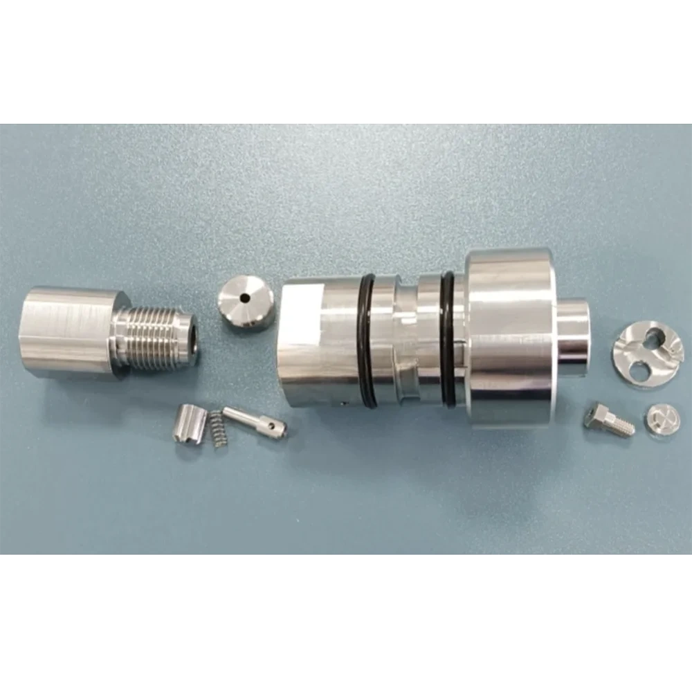 301002-3 Waterjet Machine Intensifier Check Valve Assembly, 60K For H2O Water Jet Cutter Head Complete Check Valve Assy 301002-1
