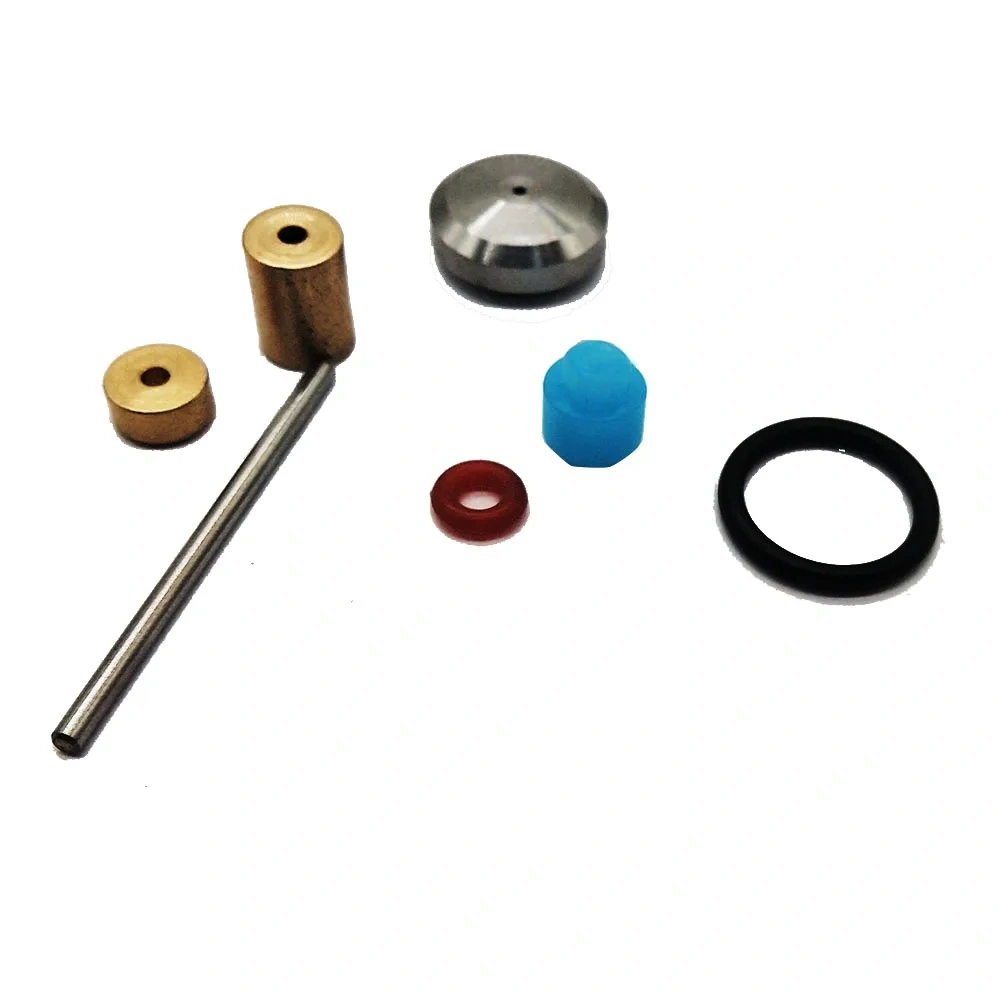 3pcs Waterjet Cutting Head On/Off Valve Poppet Needle High Pressure Poppet Stem For Water Jet Spare Parts Repair kit 100152-1