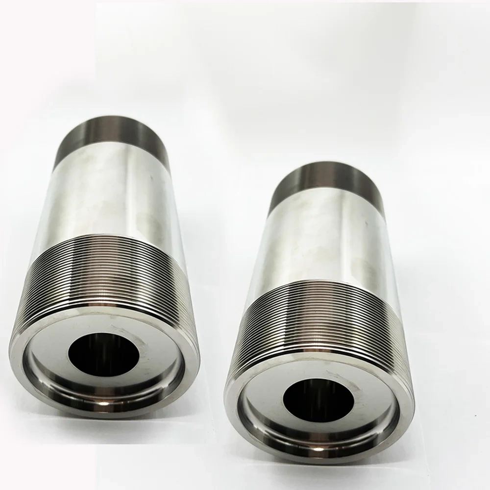 Waterjet Intensifier Parts H.P Cylinder Body 40k & 60k & 94k Water Jet Cutting Pump High Pressure Cylinders 007038-3 100001-1