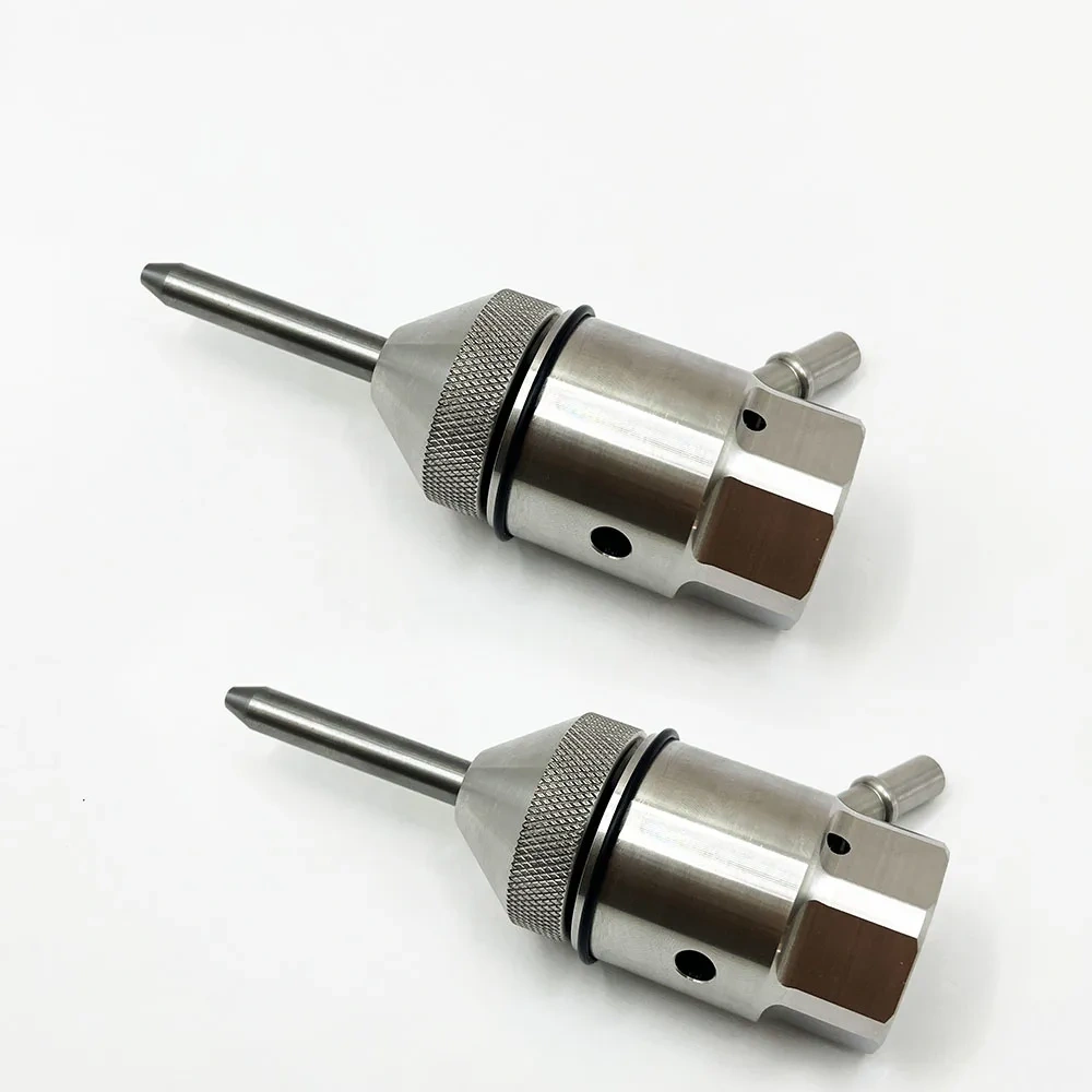 .014" IDE Diamond For H2O Waterjet Cutter Head Abrasive Nozzle Assy RH 0.35mm Diamond Cutting Head Assembly 301129-1-14 20479385