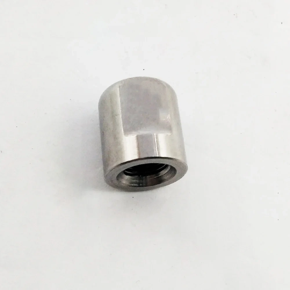 Waterjet Cutter Parts 3/8" Nozzle Nuts For Water Jet Pure Water Cutting Head On/Off Nozzle Tube Nut 10014127 056099654 49863665
