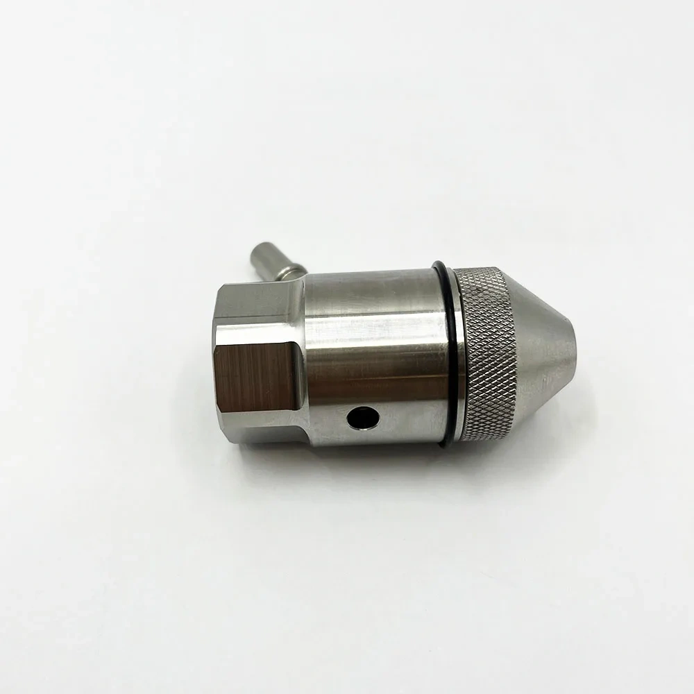 301329-12 301329-1-13 301329-14 Waterjet Head Diamond Cutting Heads Mixing Chamber Abrasive Nozzle IDE III Assembly .281 ID