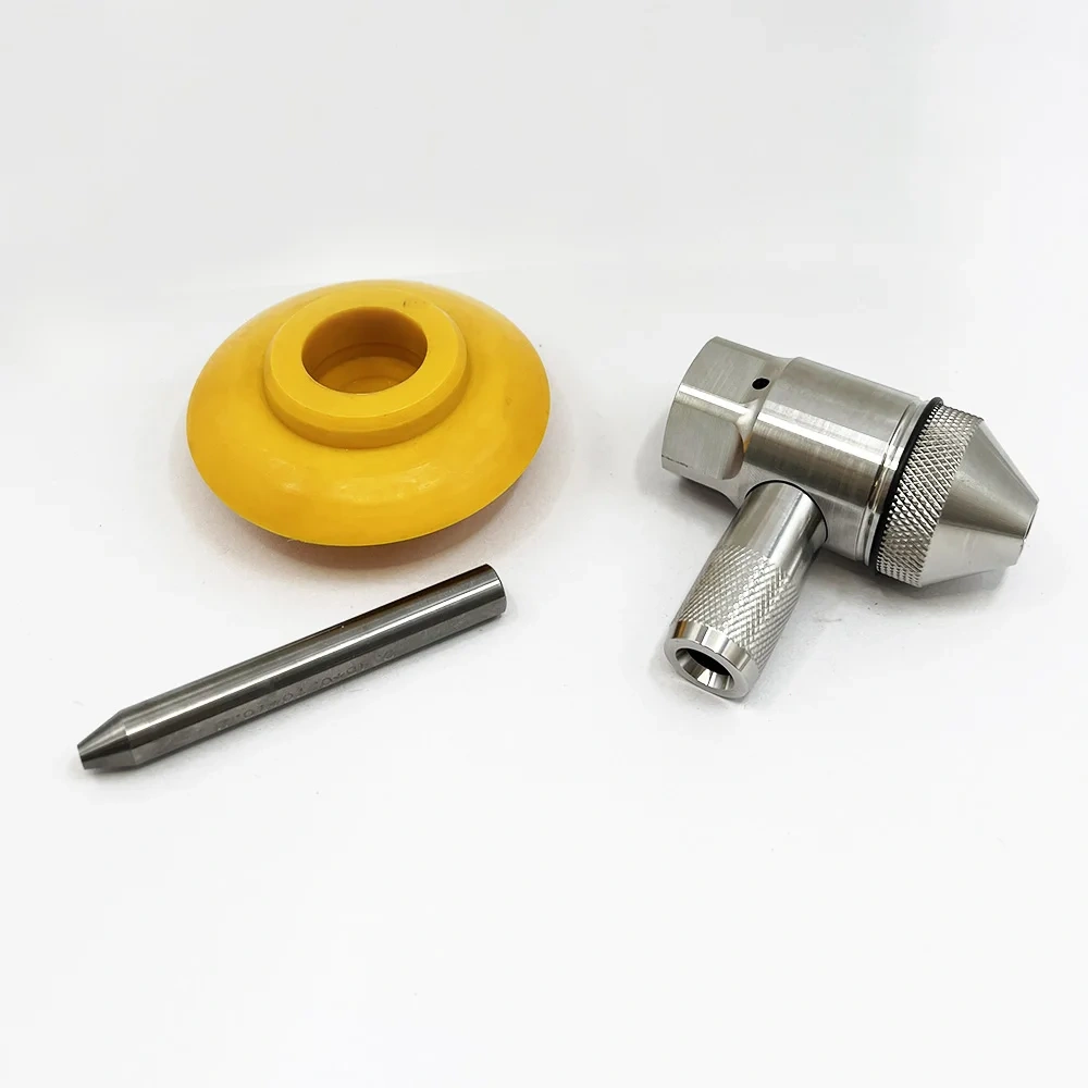 20477959009 Free Spray Shield CNC Water Jet Cutter Spare Abrasive Nozzle Assembly Head With Diamond Orifice IDE Cutting Heads
