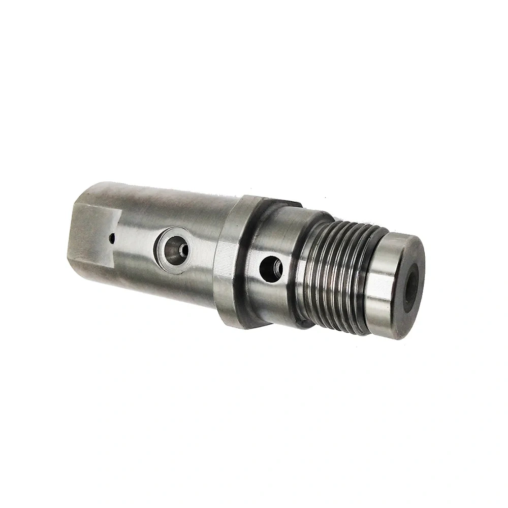 60K CNC Water Jet Cutting Head High Pressure Valve Body For H2O Waterjet  Cutter Head Parts On/Off Valve Body 010104-1 100048-3