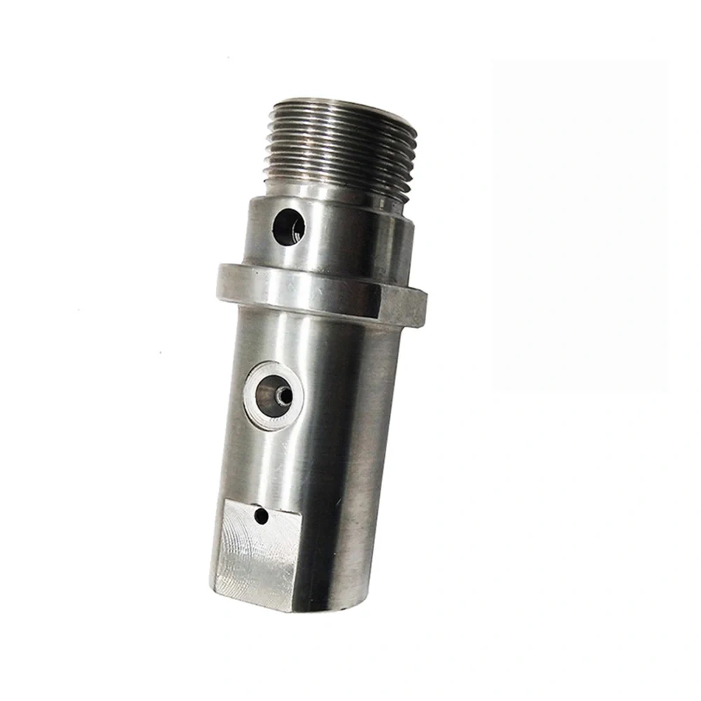 60K CNC Water Jet Cutting Head High Pressure Valve Body For H2O Waterjet  Cutter Head Parts On/Off Valve Body 010104-1 100048-3