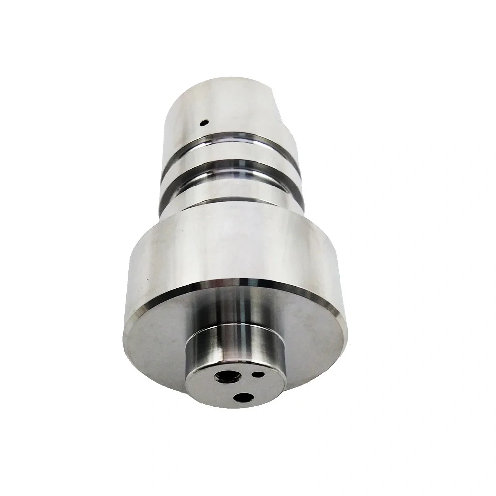 CNC Waterjet Intensifier Parts Check Valve Main Body 60K For H2O Water Jet Cutter Head Inlet Body, Check Valve 004383-3 100009-1