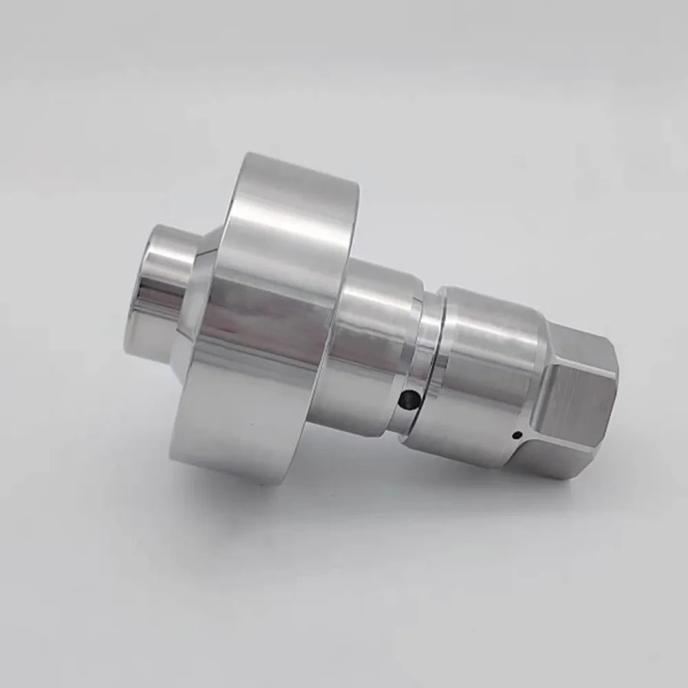 High Pressure Water Jet Cutter Head Body, Sealing Head 75hp Waterjet Intensifier Pump SLV Check Valve Body SF72110961 72110961