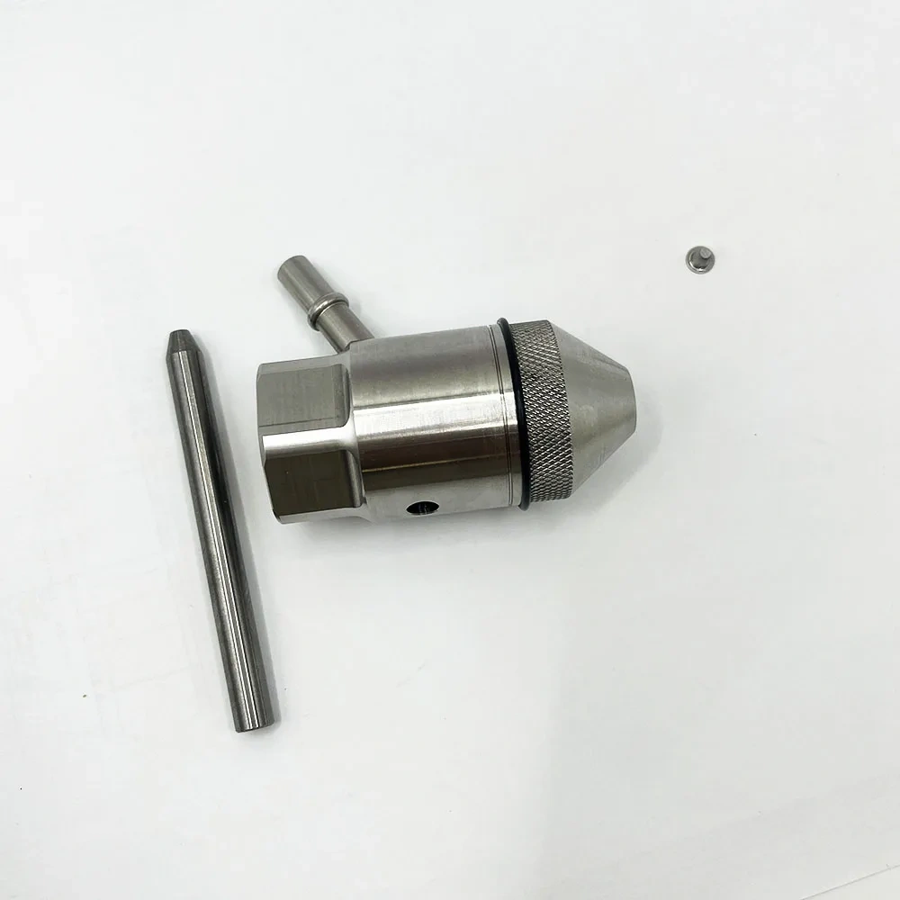 .014" IDE Diamond For H2O Waterjet Cutter Head Abrasive Nozzle Assy RH 0.35mm Diamond Cutting Head Assembly 301129-1-14 20479385