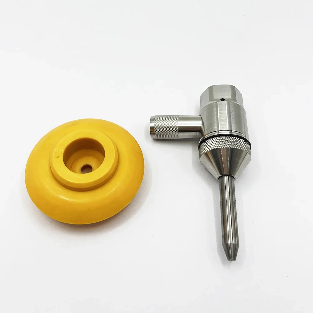Free Spray Guard Waterjet Spare Part .012" IDE Cutting Heads Abrasive Nozzle Assembly Head Diamond .017" 204779590xx 20477959007