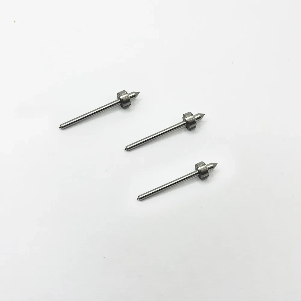 3pcs 100060-1 Water Jet Spare Parts 60k On/Off Valve Poppet High Pressure Poppet Stem For H2O Waterjet Cutting Head Repair kit