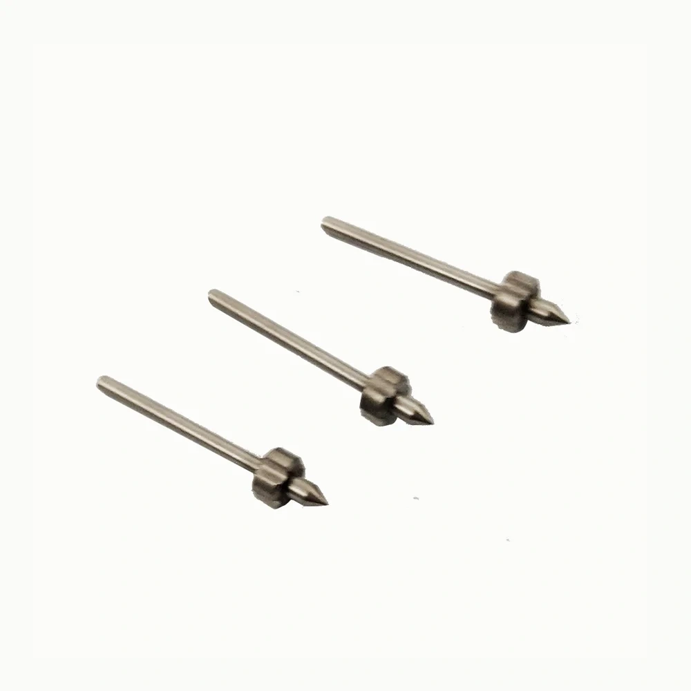 3pcs 100060-1 Water Jet Spare Parts 60k On/Off Valve Poppet High Pressure Poppet Stem For H2O Waterjet Cutting Head Repair kit