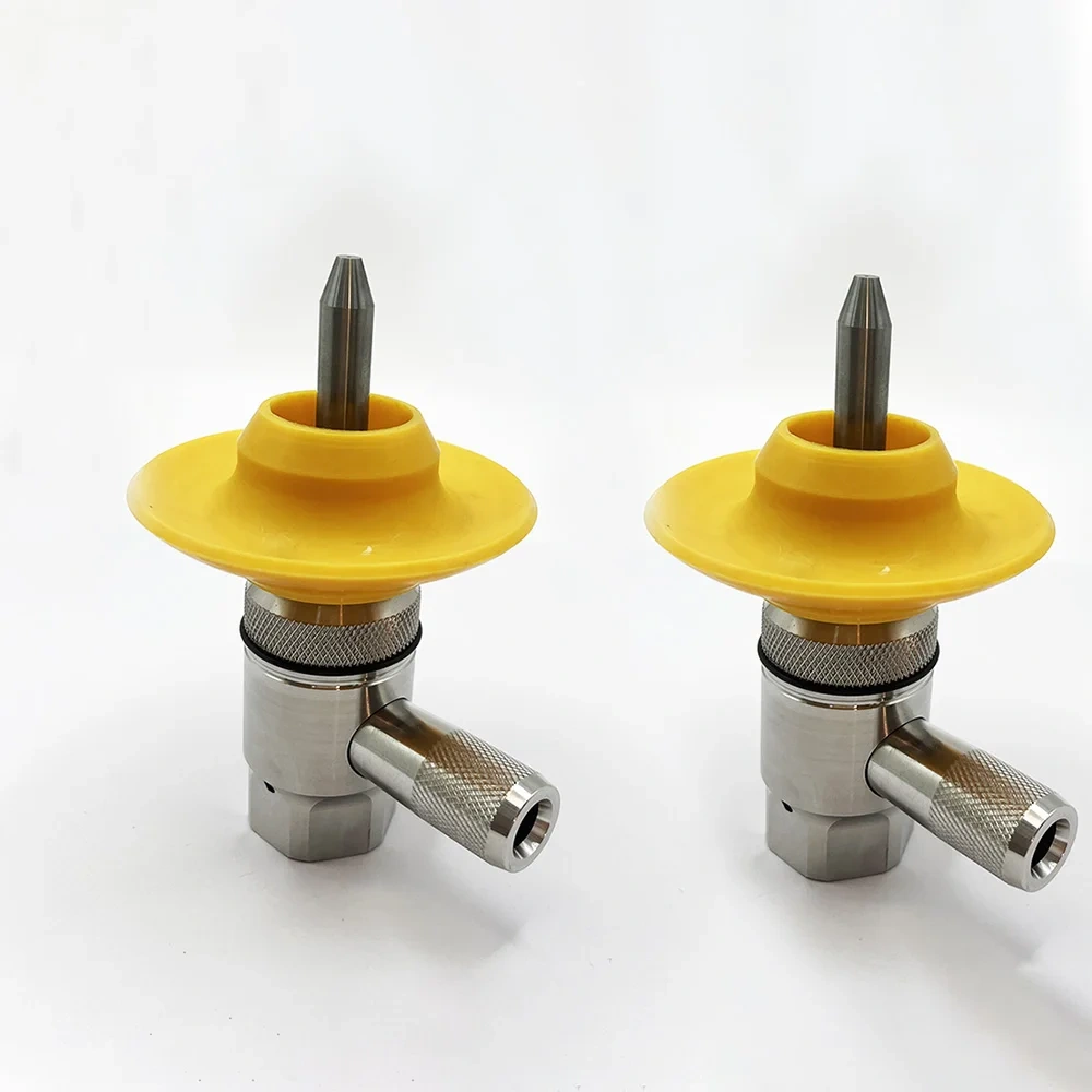 Free Spray Guard Waterjet Spare Part .012" IDE Cutting Heads Abrasive Nozzle Assembly Head Diamond .017" 204779590xx 20477959007
