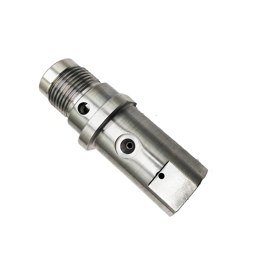 60K CNC Water Jet Cutting Head High Pressure Valve Body For H2O Waterjet  Cutter Head Parts On/Off Valve Body 010104-1 100048-3