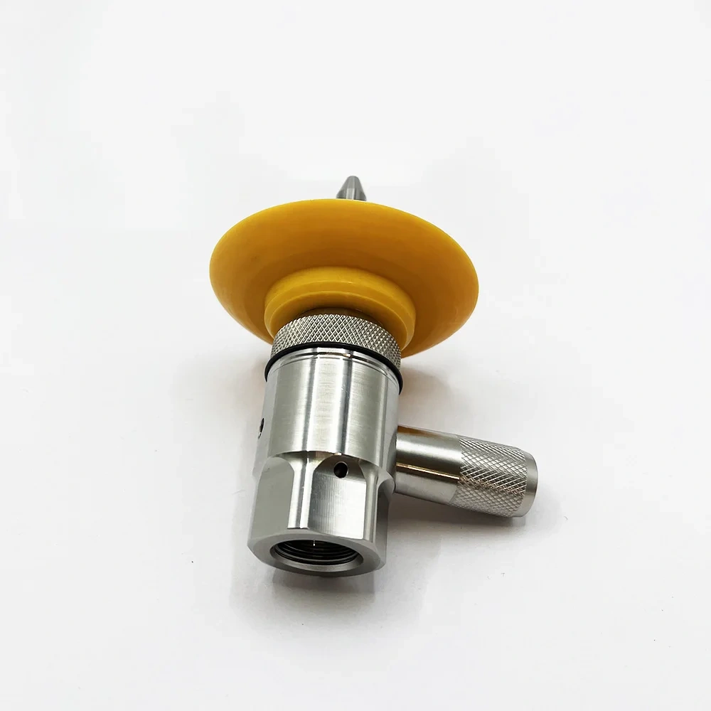 Free Spray Guard Waterjet Spare Part .012" IDE Cutting Heads Abrasive Nozzle Assembly Head Diamond .017" 204779590xx 20477959007