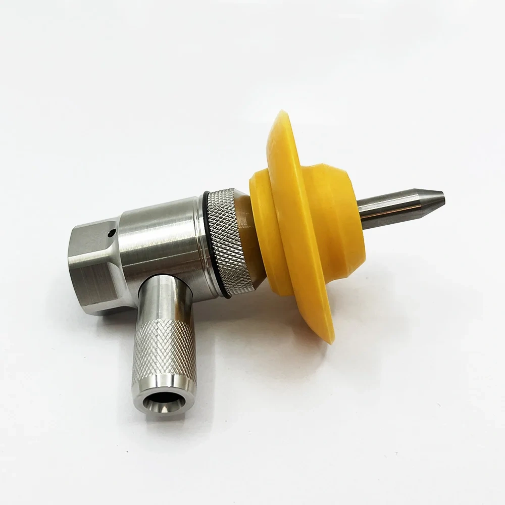 Free Spray Guard Waterjet Spare Part .012" IDE Cutting Heads Abrasive Nozzle Assembly Head Diamond .017" 204779590xx 20477959007