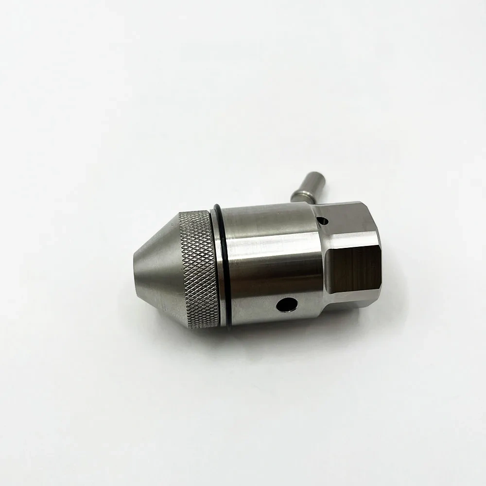 301329-12 301329-1-13 301329-14 Waterjet Head Diamond Cutting Heads Mixing Chamber Abrasive Nozzle IDE III Assembly .281 ID