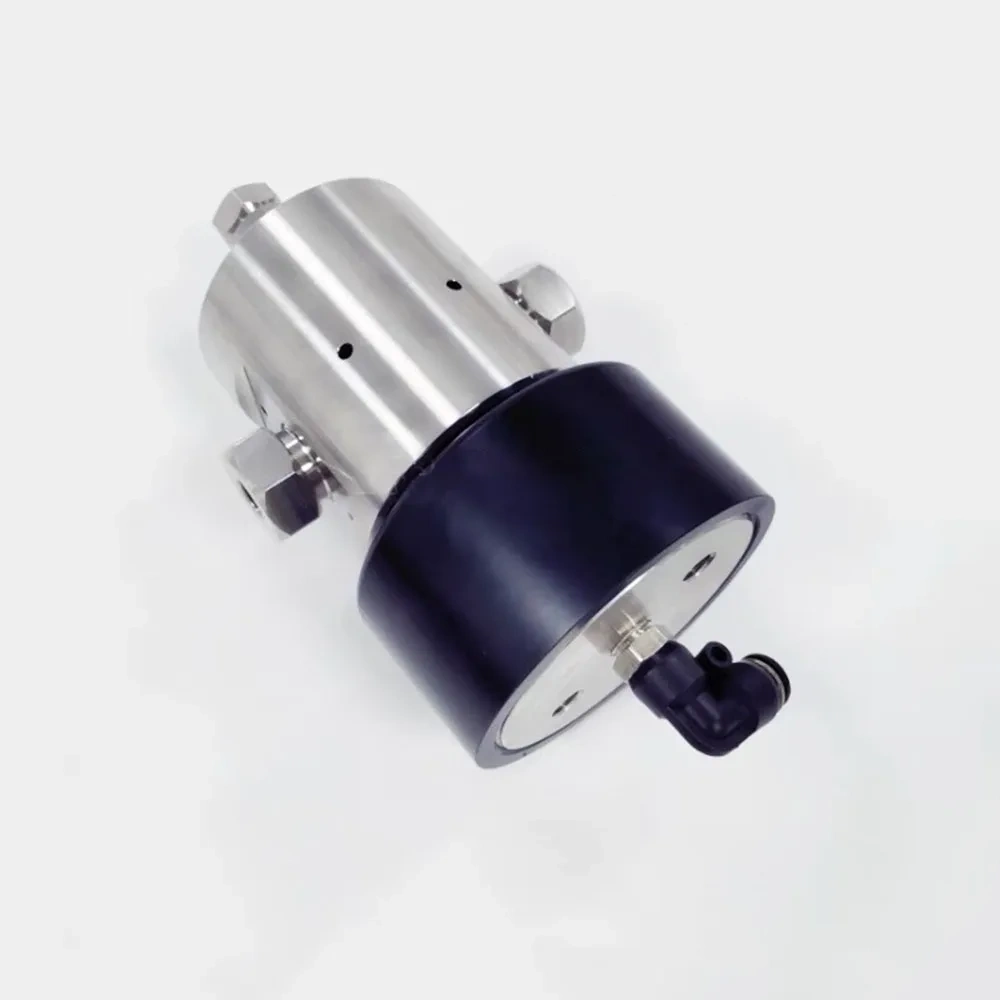 Water Jet Bleed-Down High Pressure Normally Open Round Dump N/O 3-Port Dump Valve Pneumatic Control Valve VL20427739 20427739