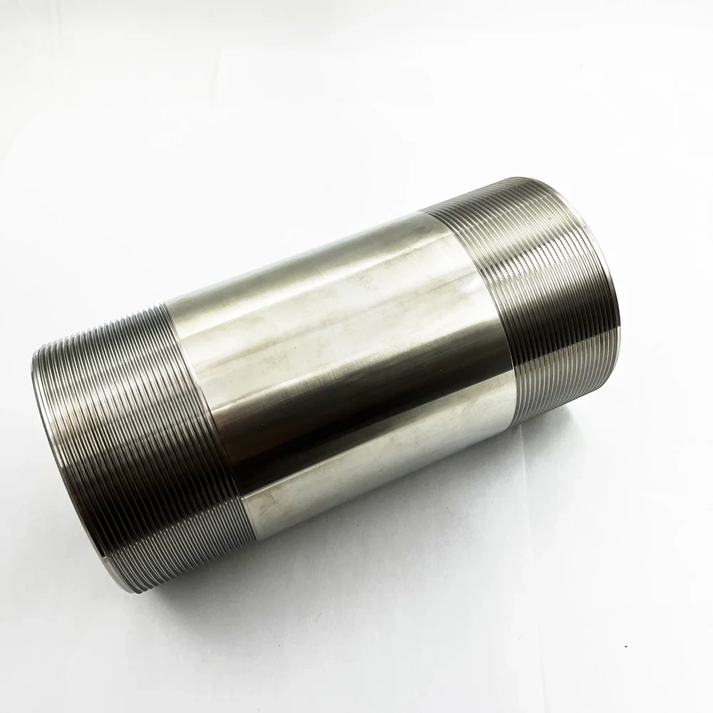 Waterjet Intensifier Parts H.P Cylinder Body 40k & 60k & 94k Water Jet Cutting Pump High Pressure Cylinders 007038-3 100001-1