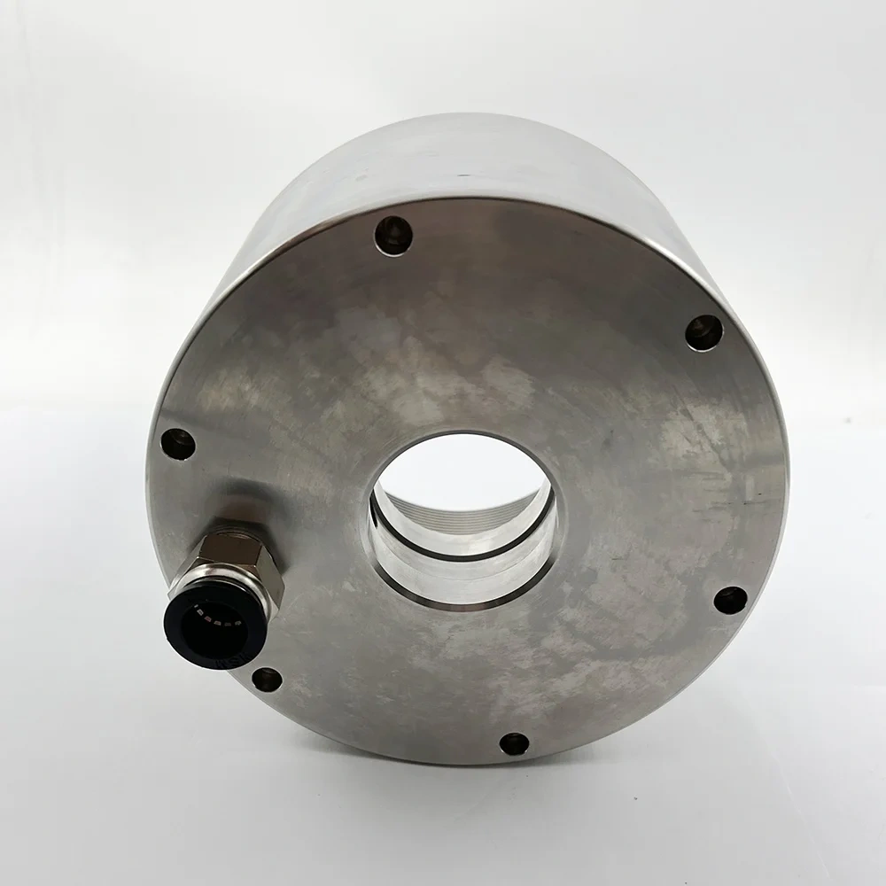 60K Speed Waterjet Cutting Head Intensifier End Cap Assembly High Pressure End Cap HP End Bell 061751-1 321276-1 301004-1