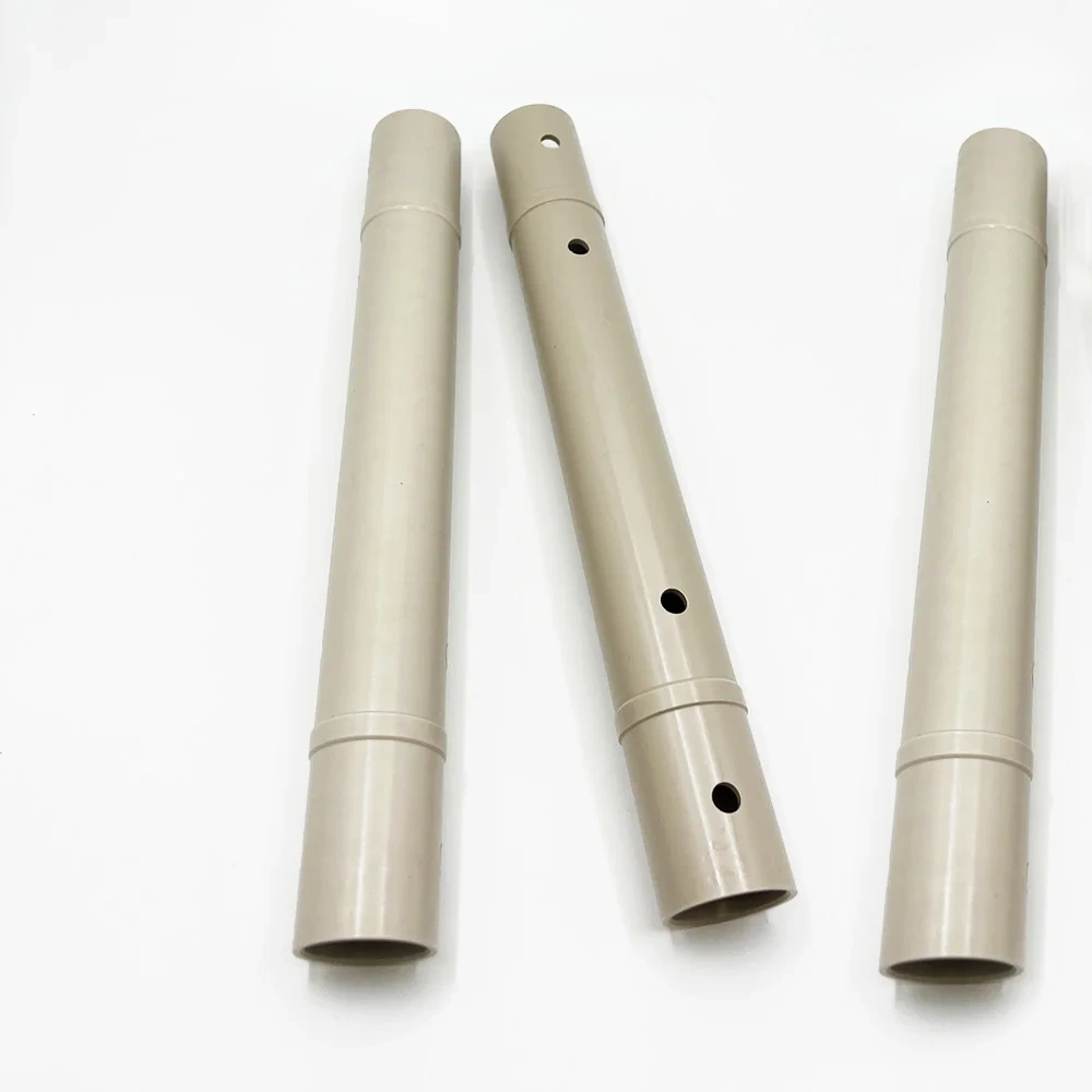 Waterjet Intensifier Parts Sealing Head Cylinder Liner, SL-V, New Style Liner, HP Cylinder, Plastic  20481574 1-14173 20497767