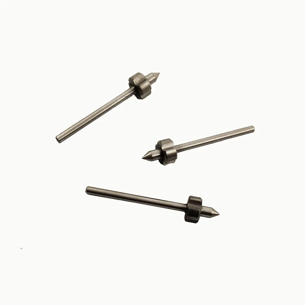 3pcs 100060-1 Water Jet Spare Parts 60k On/Off Valve Poppet High Pressure Poppet Stem For H2O Waterjet Cutting Head Repair kit