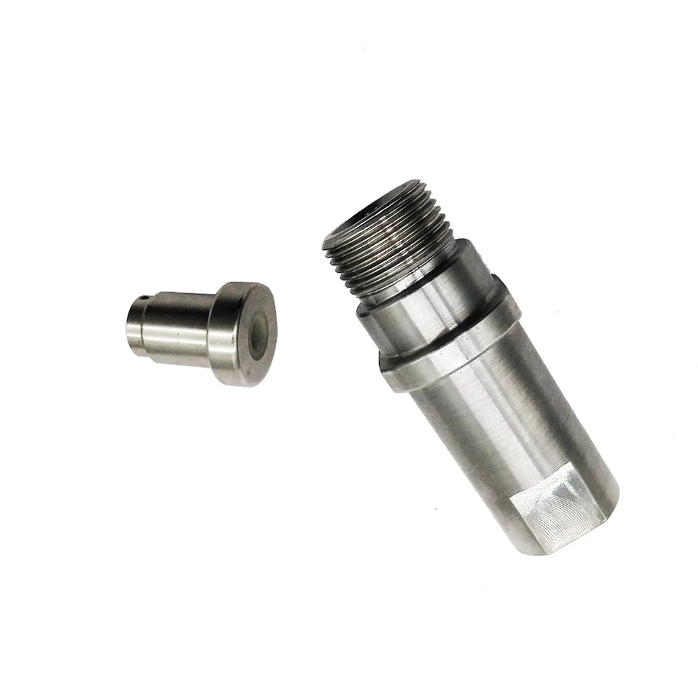 60K CNC Water Jet Cutting Head High Pressure Valve Body For H2O Waterjet  Cutter Head Parts On/Off Valve Body 010104-1 100048-3