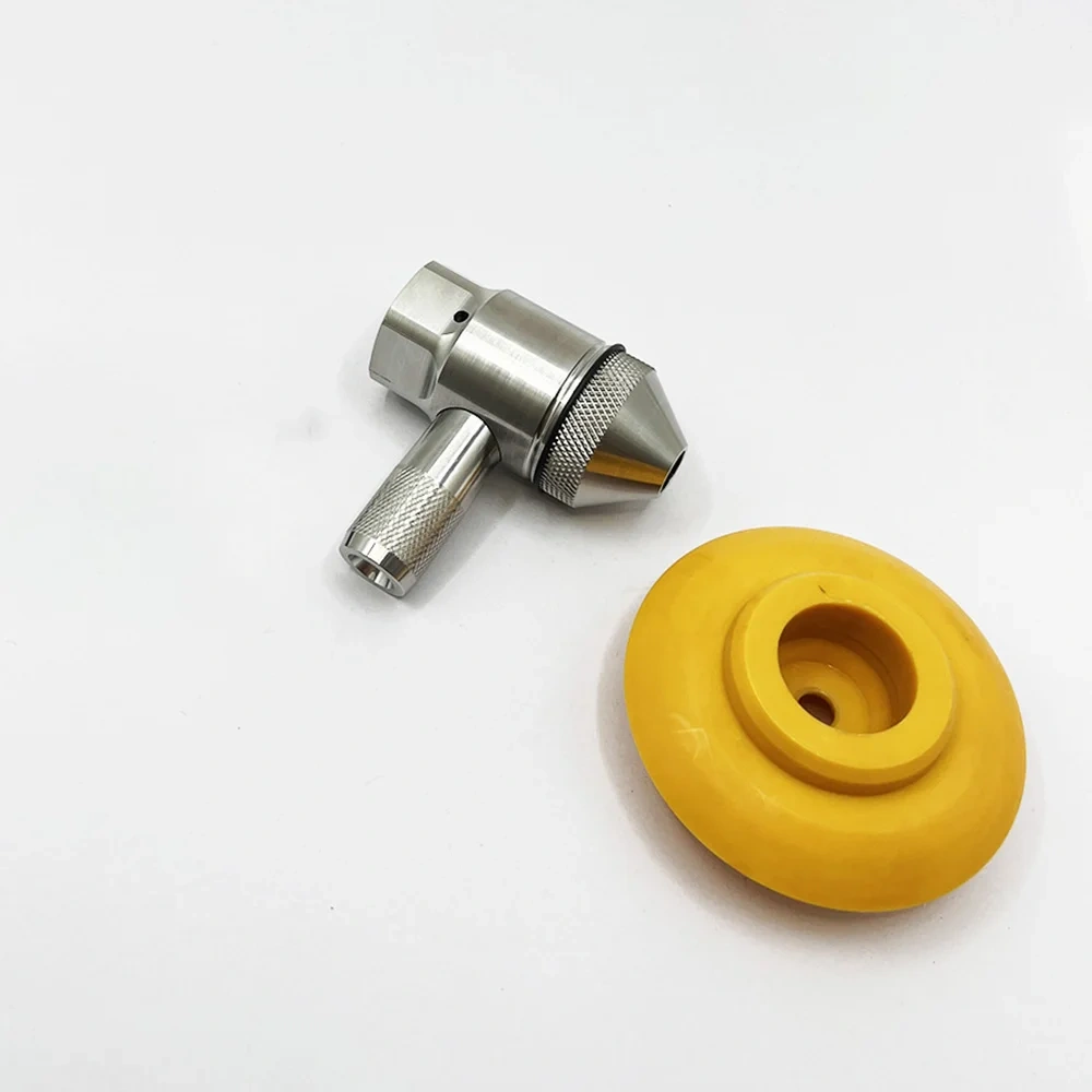 Free Spray Guard Waterjet Spare Part .012" IDE Cutting Heads Abrasive Nozzle Assembly Head Diamond .017" 204779590xx 20477959007