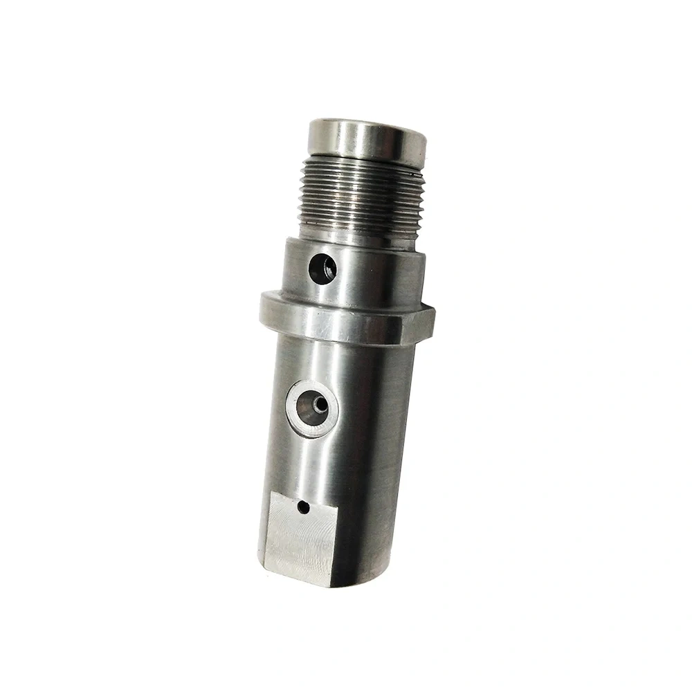 60K CNC Water Jet Cutting Head High Pressure Valve Body For H2O Waterjet  Cutter Head Parts On/Off Valve Body 010104-1 100048-3
