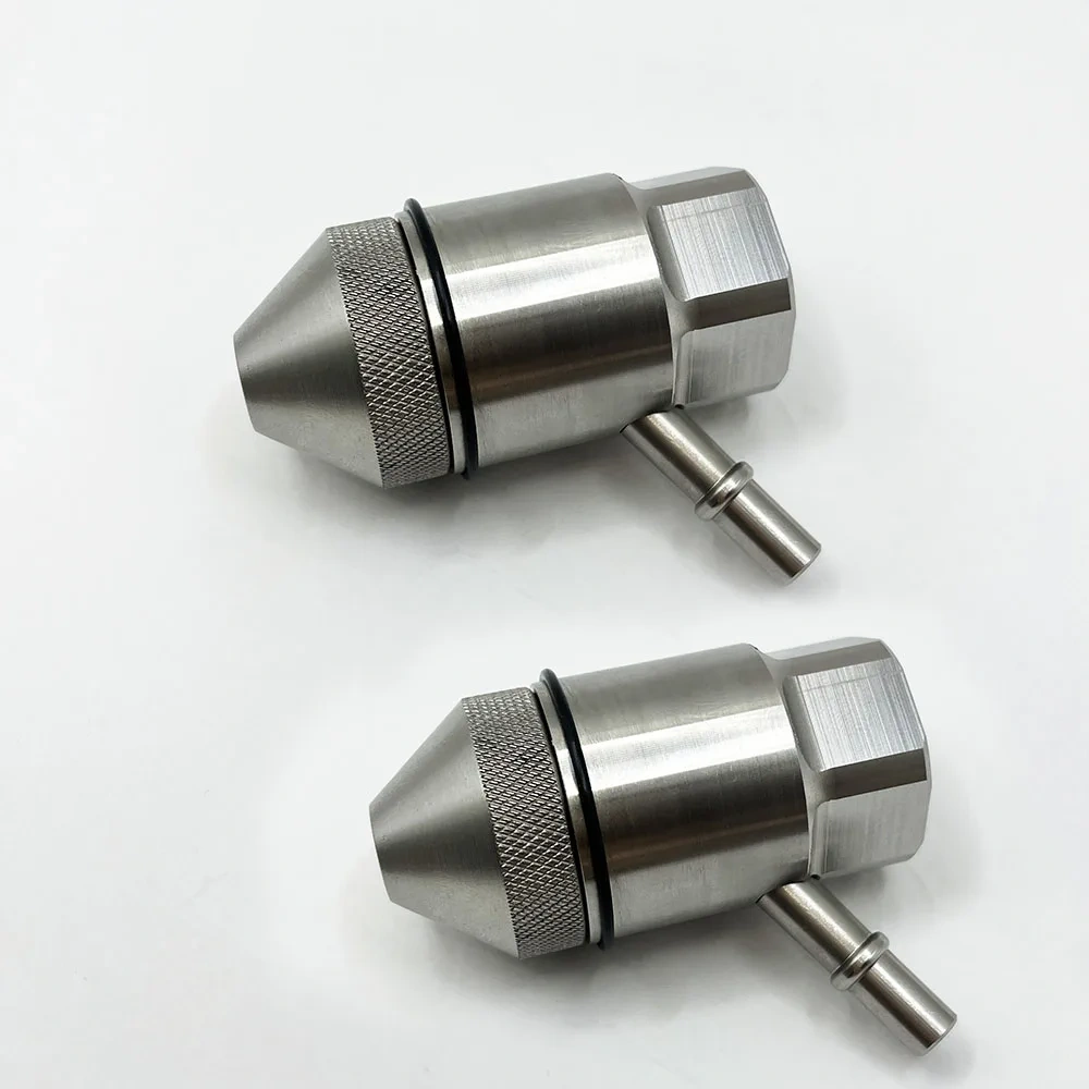 301329-12 301329-1-13 301329-14 Waterjet Head Diamond Cutting Heads Mixing Chamber Abrasive Nozzle IDE III Assembly .281 ID