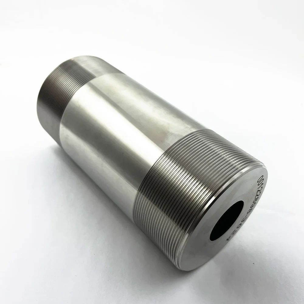 Waterjet Intensifier Parts H.P Cylinder Body 40k & 60k & 94k Water Jet Cutting Pump High Pressure Cylinders 007038-3 100001-1