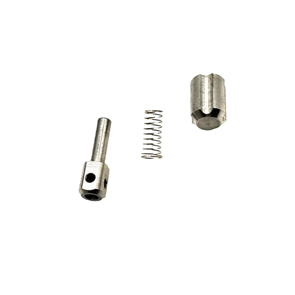 Waterjet Cutter Intensifier Check Valve Spring Retainer Water Jet 102007-1 Outlet Poppet, Check Valve Spring 400130-1 102008-1