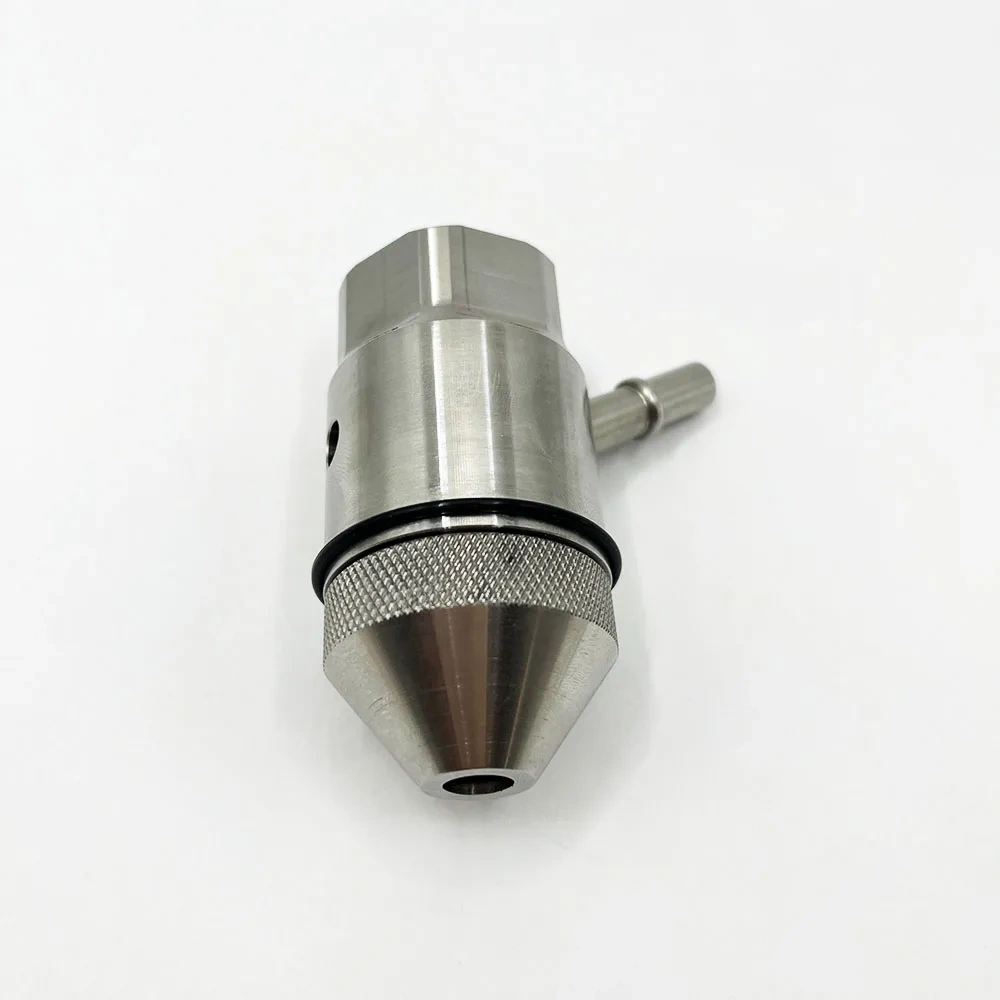 301329-12 301329-1-13 301329-14 Waterjet Head Diamond Cutting Heads Mixing Chamber Abrasive Nozzle IDE III Assembly .281 ID
