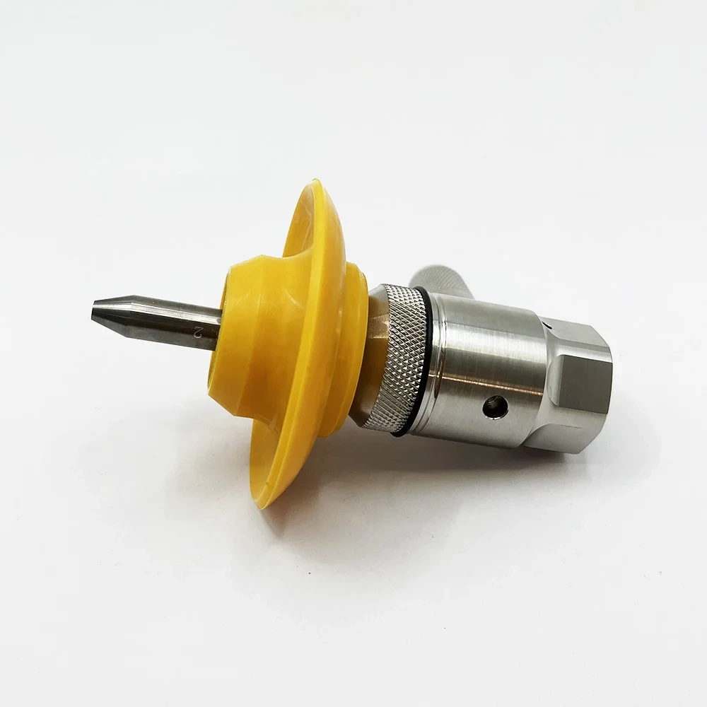 Free Spray Guard Waterjet Spare Part .012" IDE Cutting Heads Abrasive Nozzle Assembly Head Diamond .017" 204779590xx 20477959007