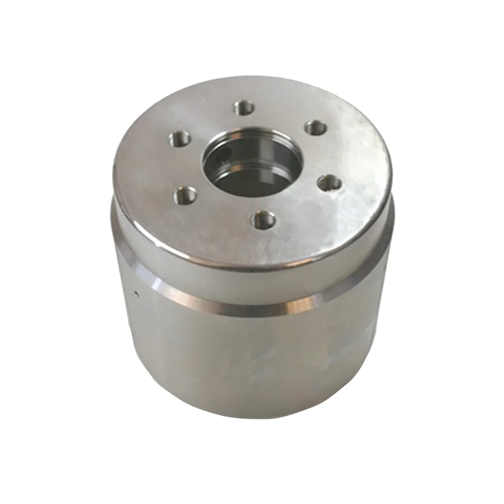 1-12344 103896 10074920 80073646 Water Jet Spare Parts High-pressure Cylinder Nut SL-V Waterjet Cutting Head Intensifier End Cap