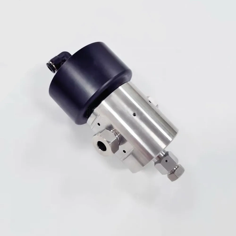 Water Jet Bleed-Down High Pressure Normally Open Round Dump N/O 3-Port Dump Valve Pneumatic Control Valve VL20427739 20427739