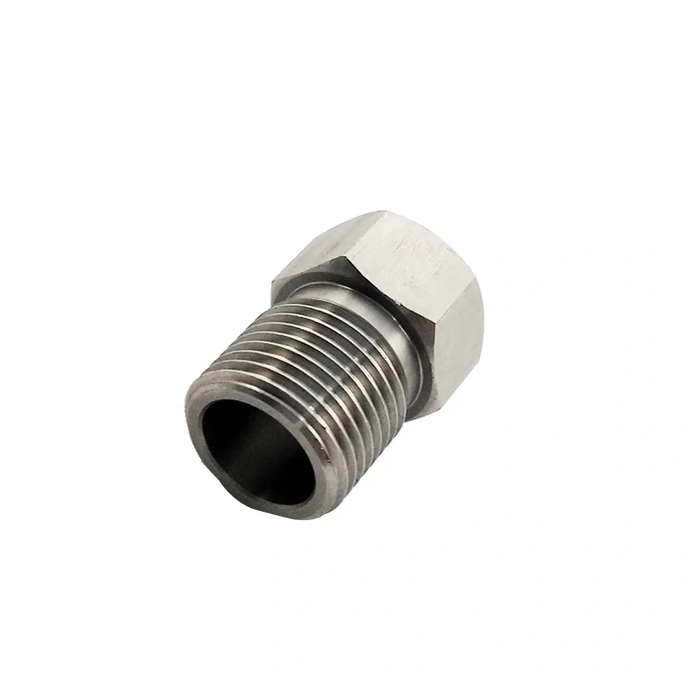20452959 Waterjet Parts Intensifier UHP Stainless Steel 1/4 Collar 100K / 6900bar Waterjet Cutting PRO I II III Collars 1/4" 90k