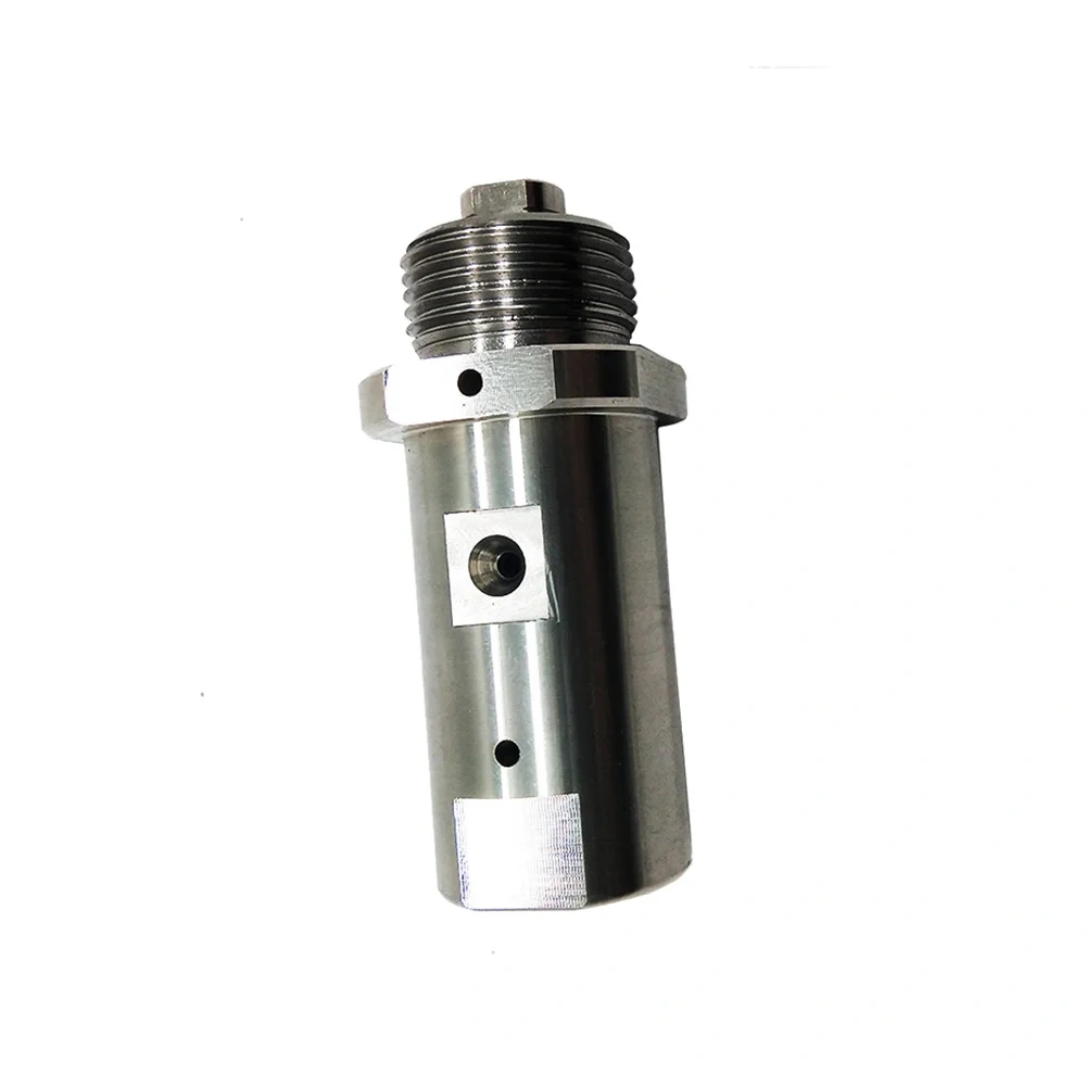 Waterjet Cutting Head On/Off Valve Body, HI-Performance CNC Water Jet Cutter High Pressure Body, Valve 100048-2