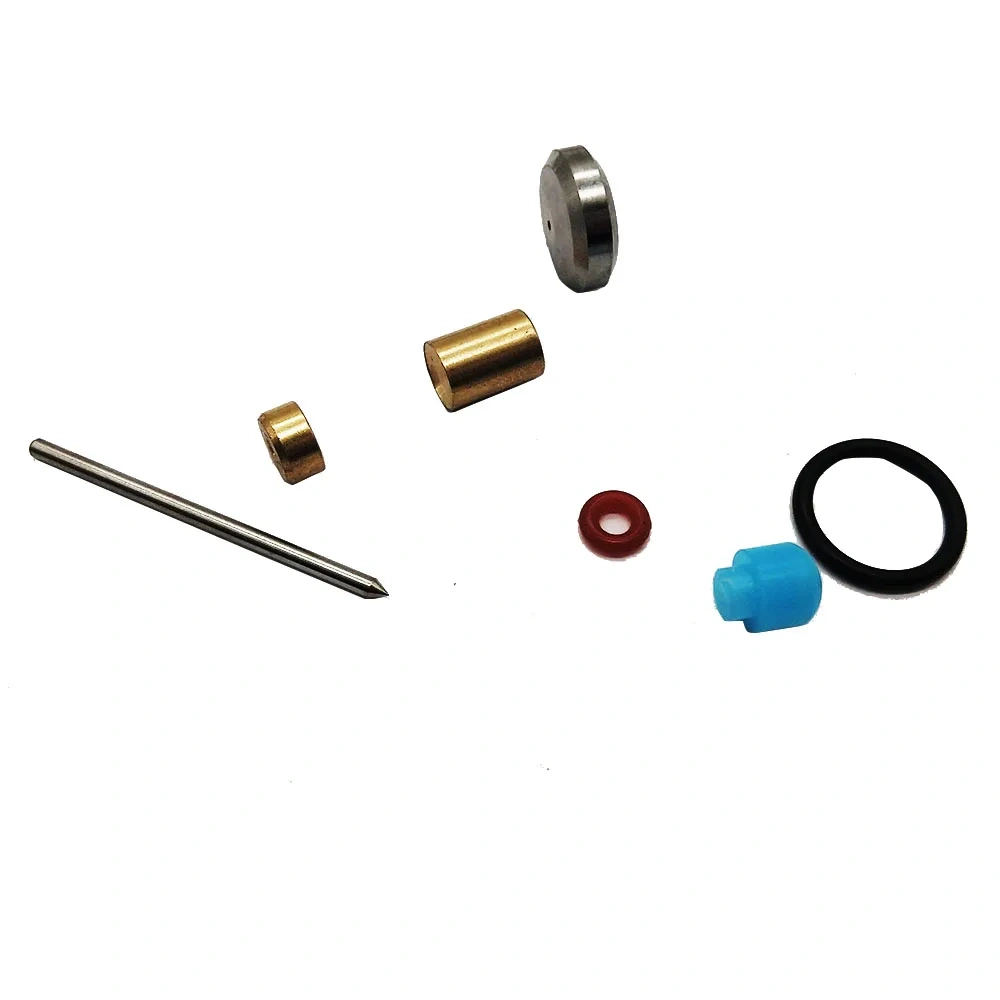 3sets Water Jet On/Off Valve Poppet Seal With O-ring Ultra II Waterjet Cutting Head High-Pressure Valve Seal 400042-007 100061-2