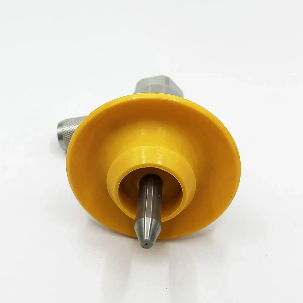 Free Spray Guard Waterjet Spare Part .012" IDE Cutting Heads Abrasive Nozzle Assembly Head Diamond .017" 204779590xx 20477959007