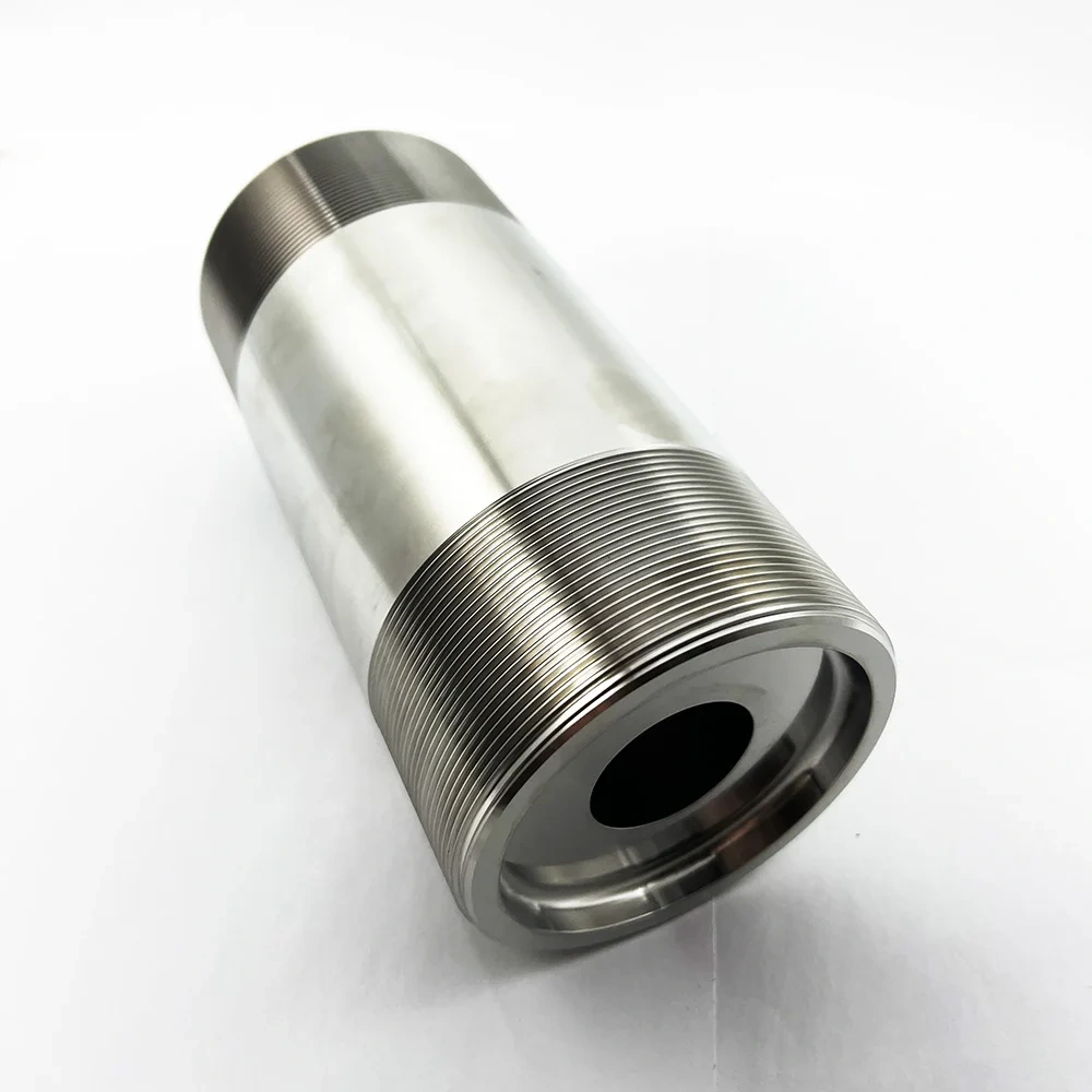 Waterjet Intensifier Parts H.P Cylinder Body 40k & 60k & 94k Water Jet Cutting Pump High Pressure Cylinders 007038-3 100001-1