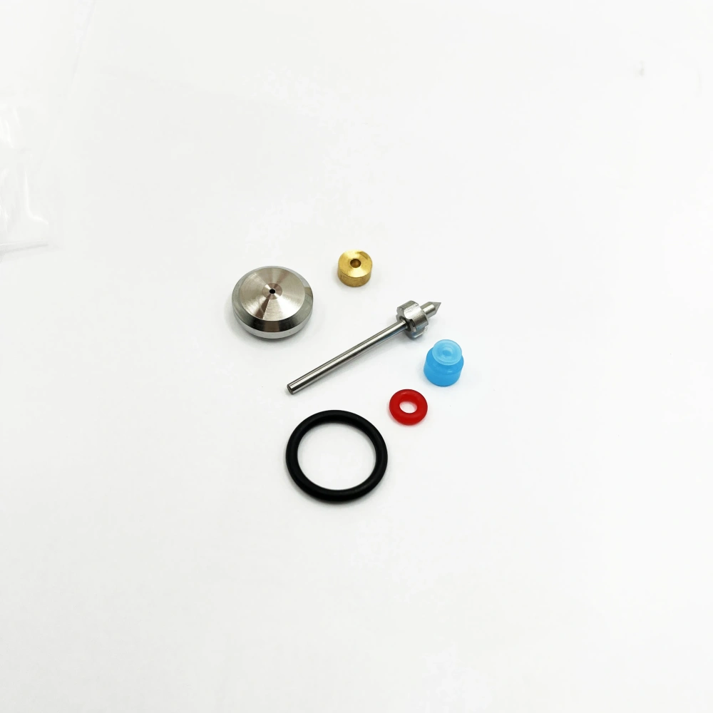 100061-1 400042-006 Water Jet 3Sets On/Off Valve Poppet Seal With O-ring Waterjet Cutting Repair kit High-Pressure Valve Seal