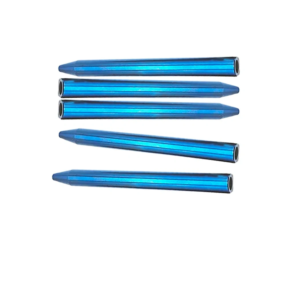 6.35*0.76*76.2mm Water Jet Parts BLue Focusing Tube Long Life Nozzle .25 x .030 x 3.000" Mixing Tube For Waterjet Cutting Head