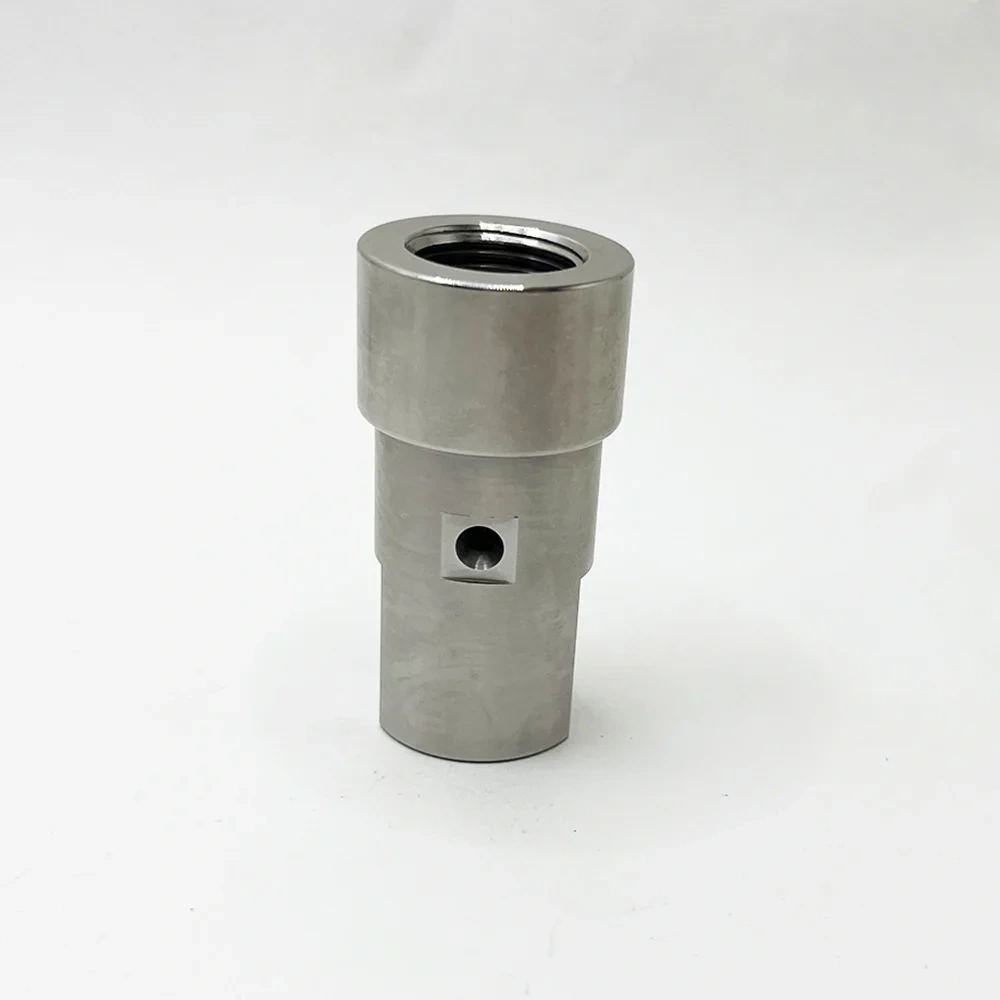 High Quality CNC Waterjet Spare Parts On/Off Valve Body For HEAD Water Jet Cutting Head Machine High Pressure Valve Body 60024