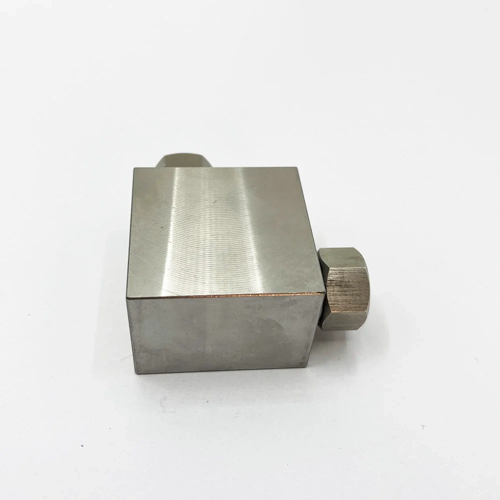 Water Jet Cutting Head 3/8'' 1/4'' M16 HP Stainless Steel Elbow For Waterjet Cutting Parts Tubing Fitting 3/8 1/4 M16 Elbow Assy